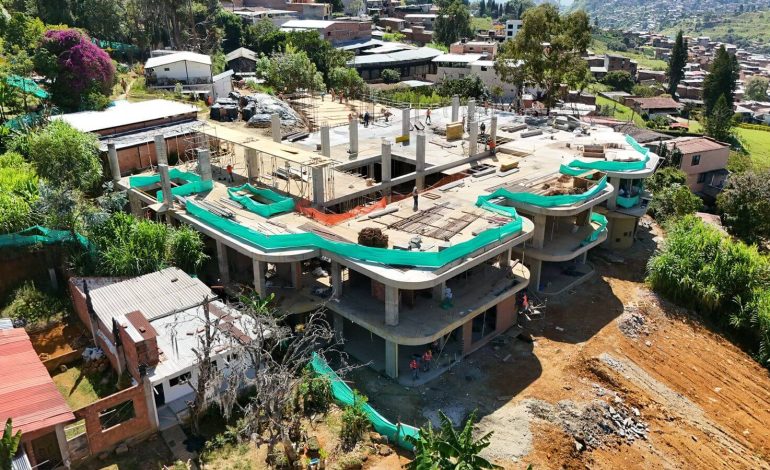 Avanza la construcción del Jardín Infantil Chambacú en San Cristóbal
