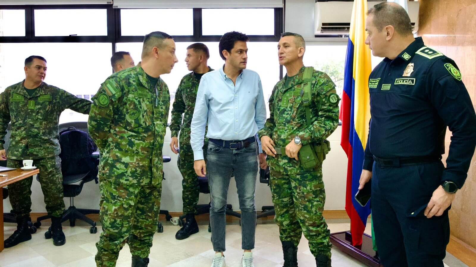 Medellín lanza ofensiva militar y policial contra el Frente 36 de las FARC tras ataque terrorista