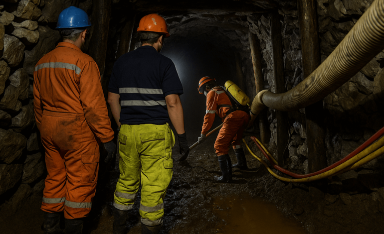 Rescate de 23 mineros atrapados en Segovia avanza con oxígeno y alimentos por ducto