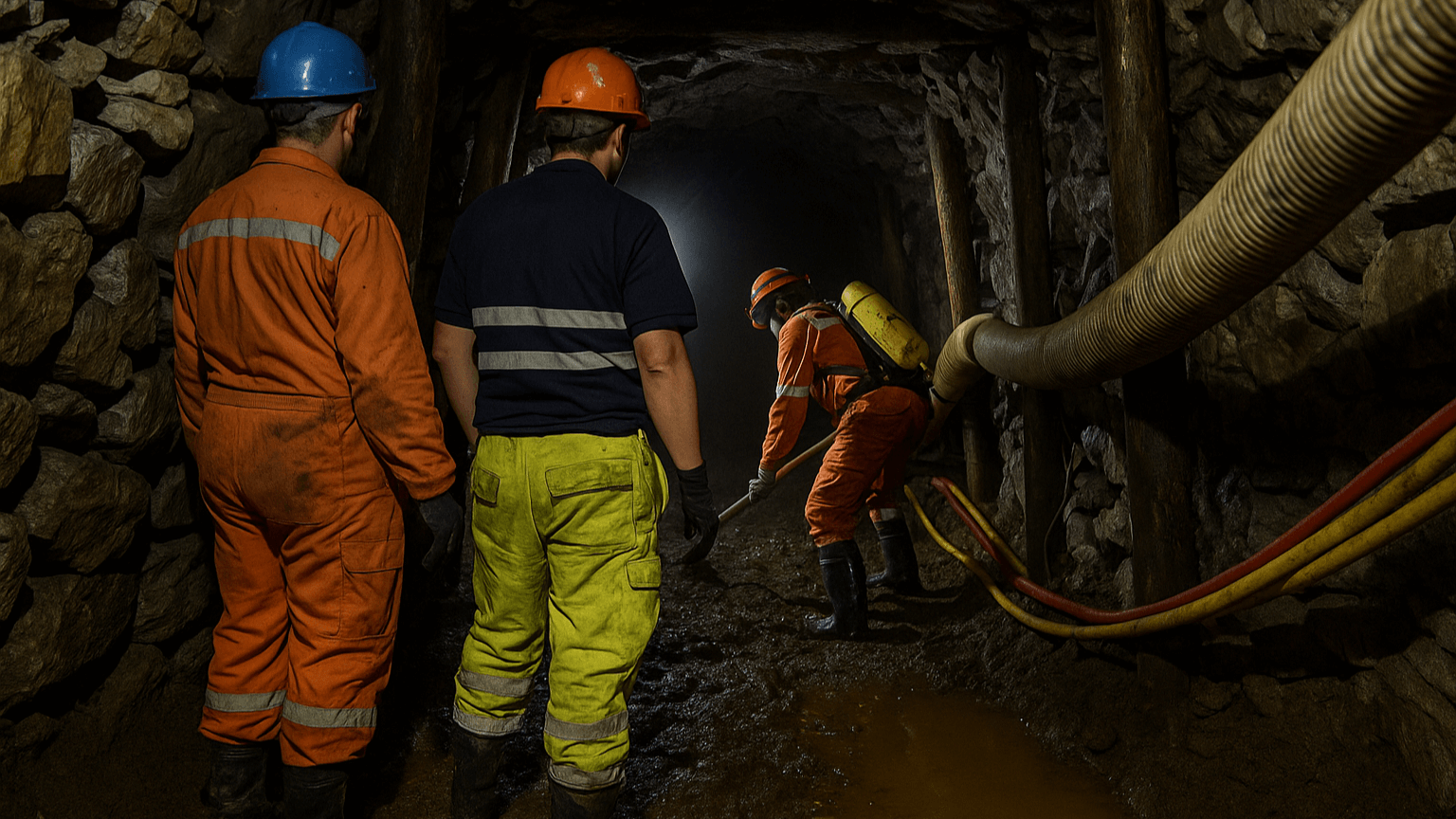 Rescate de 23 mineros atrapados en Segovia avanza con oxígeno y alimentos por ducto