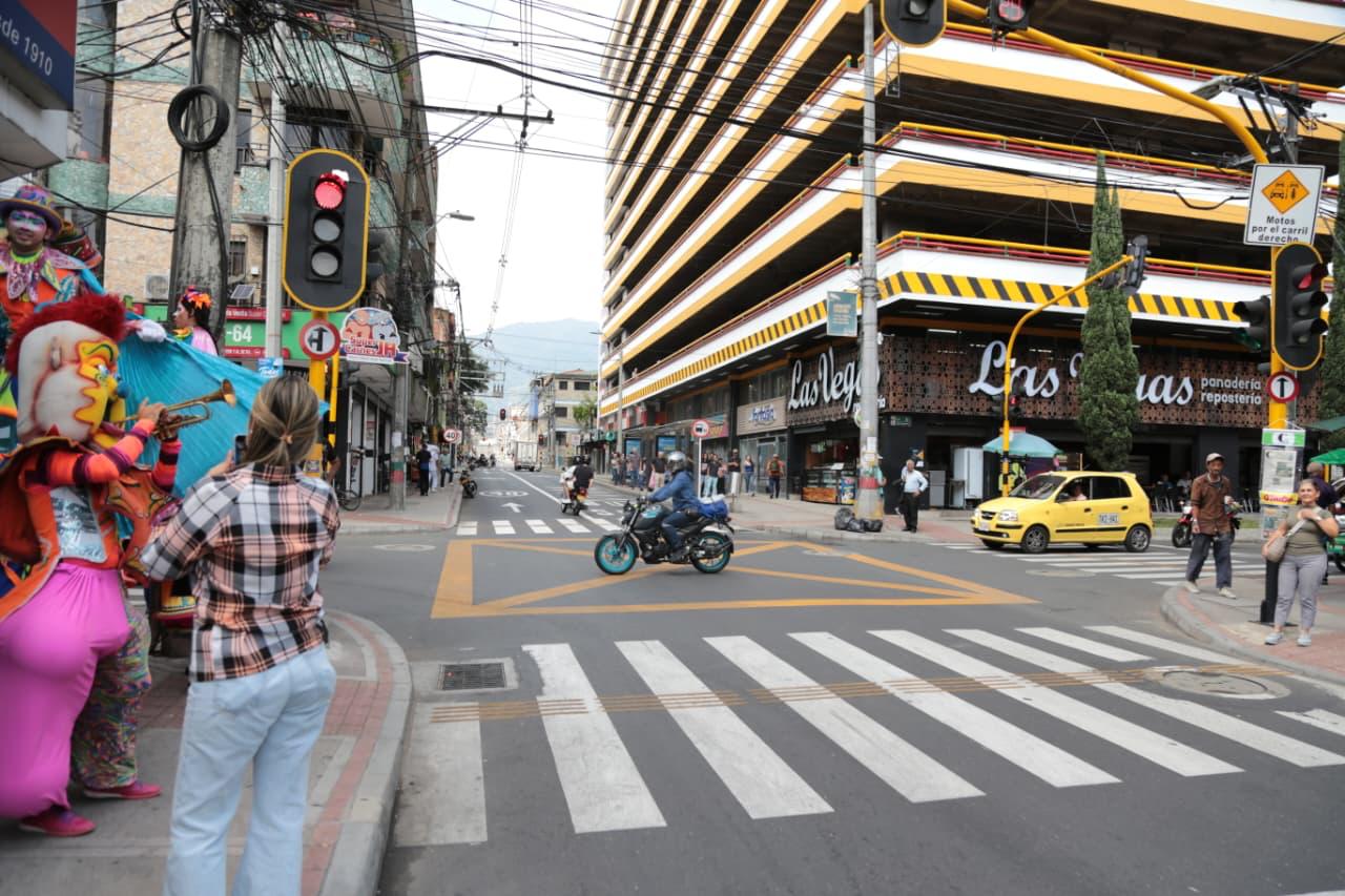 Itagüí entrega Corredor Metropolitano con vías, ciclorruta y espacios peatonales renovados