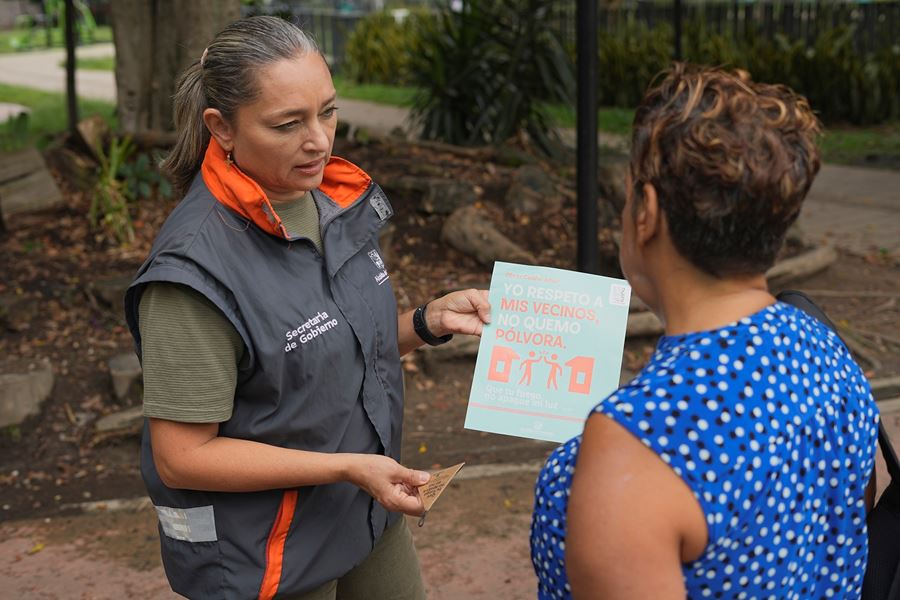 En Envigado, desde septiembre trabajan para que en diciembre no hayan quemados con pólvora