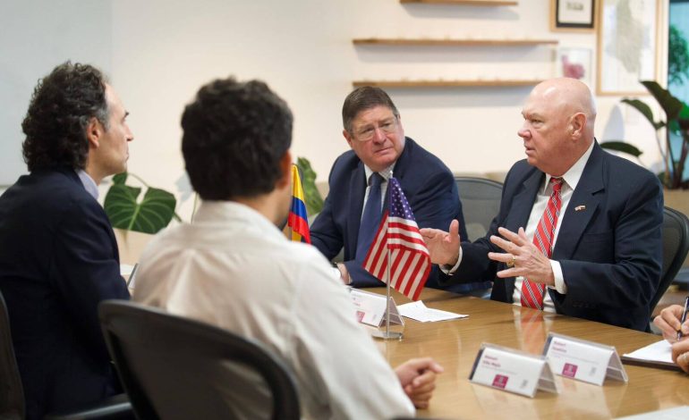 Medellín fortalece cooperación con Estados Unidos en seguridad y comercio