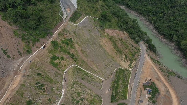 Cierre total en la Troncal del Café por obras en el sector Sinifaná