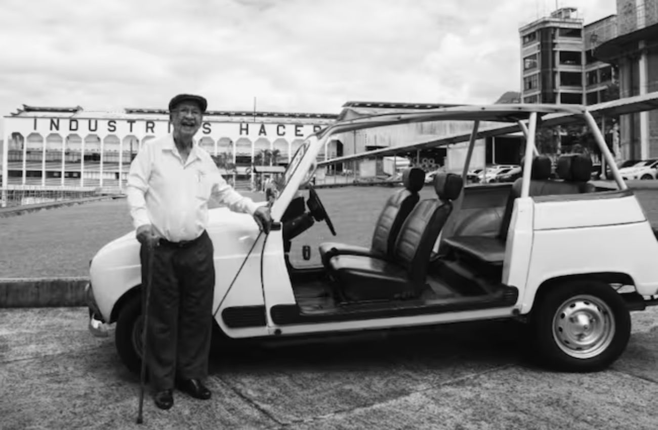Murió a los 106 años José María Acevedo, el histórico fundador de Haceb