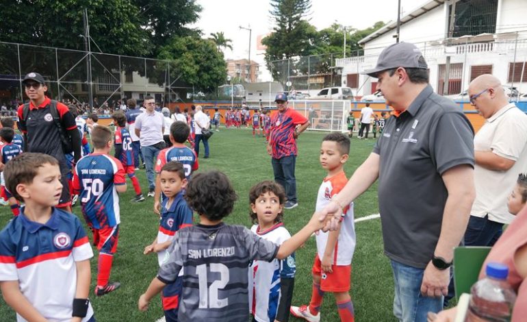 Envigado transforma la Unidad Deportiva La Paz tras la emergencia por el desbordamiento de la quebrada La Heliodora