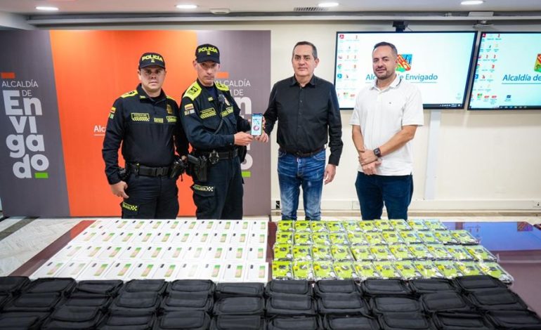 Envigado fortalece la seguridad con nueva tecnología policial
