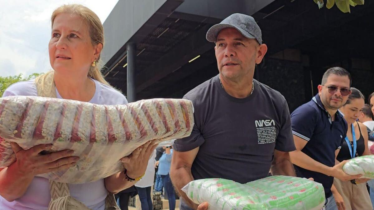 Medellín se une por una ciudad sin hambre