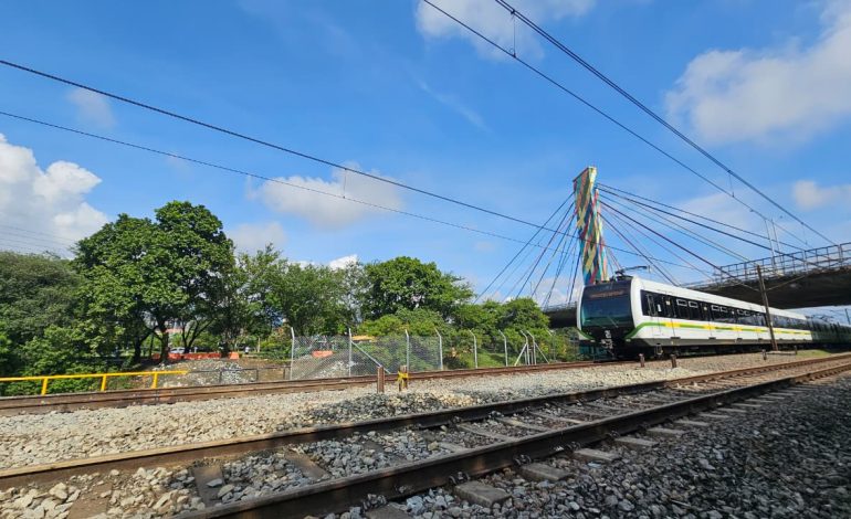 En medio de la tragedia, se solucionó el problema del metro en El Poblado y ya funciona por completo en toda la línea A