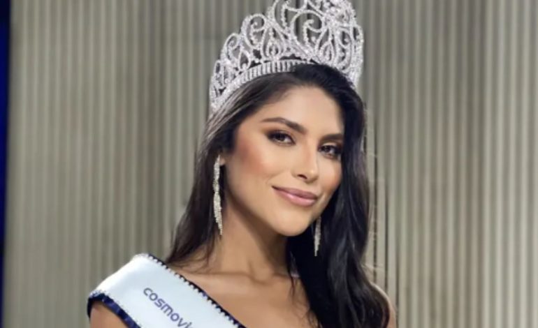 La Señorita Antioquia renunció a su corona después de pedir «bala» a Petro y a Quintero