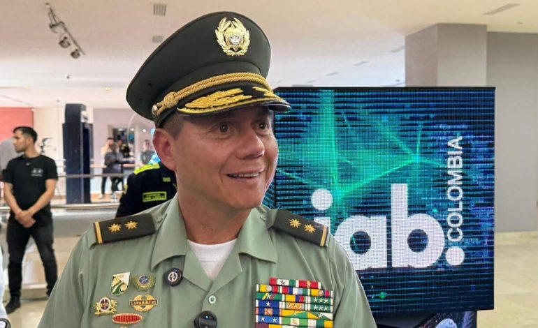 Nuevo director de la Policía Nacional inicia en Medellín su plan para fortalecer la seguridad