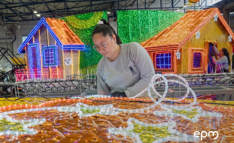 ¡Llegó Navidad! EPM encenderá este viernes sus alumbrados navideños para despedir el 2025