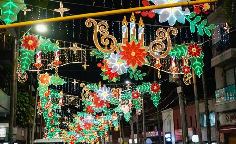 Con Envigado arrancará la Navidad en el Valle de Aburrá el 21 de noviembre