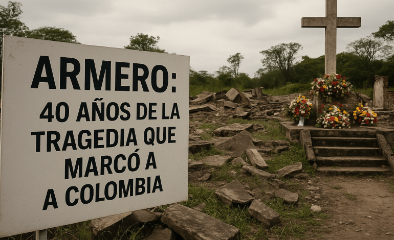 Armero: 40 años de la tragedia que marcó a Colombia