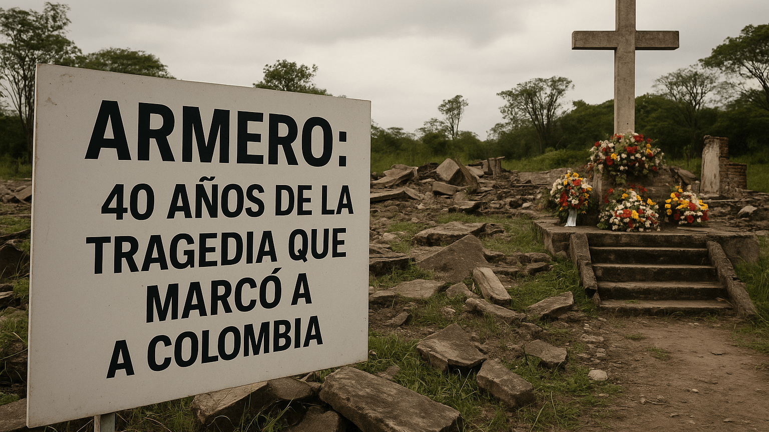 Armero: 40 años de la tragedia que marcó a Colombia