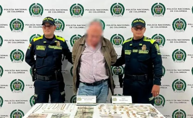 Capturan a hombre señalado de hurtar más de $300 millones en joyas y dinero a mujer recién fallecida en Fredonia, Antioquia
