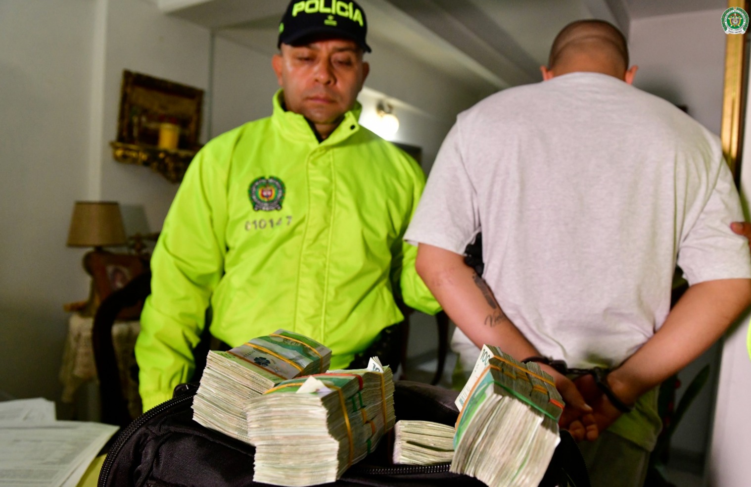 Fiscalía desarticula red que estafó más de $71.000 millones mediante falsas inversiones digitales