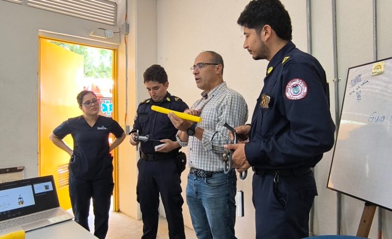 EPM fortalece la seguridad del servicio de gas con conversatorios a los cuerpos de bomberos