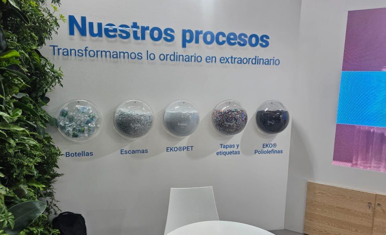 Enka destaca en Andina Pack 2025 con su apuesta integral por la economía circular en Colombia