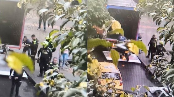 Ocho motos vinculadas a hurtos fueron inmovilizadas en el entierro de alias Chom