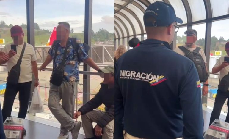 Cinco extranjeros no fueron admitidos en Medellín por presuntos vínculos criminales