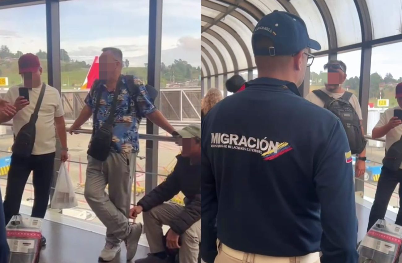 Cinco extranjeros no fueron admitidos en Medellín por presuntos vínculos criminales
