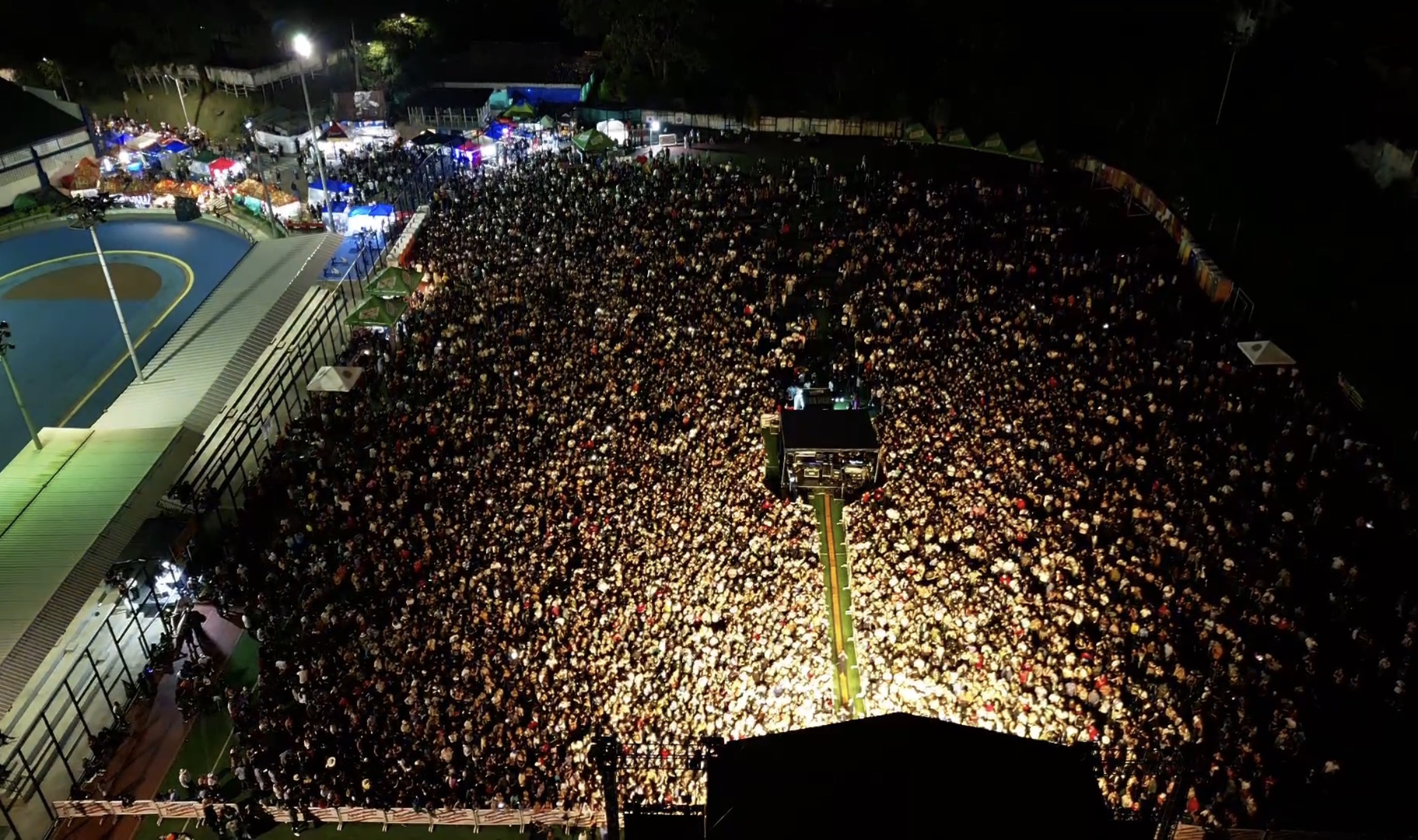 Las Fiestas de la Naranja consolidan a Copacabana como destino de grandes eventos