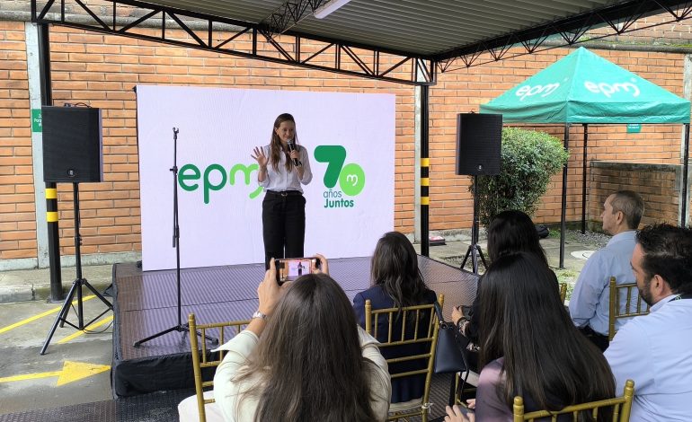 Innovación y sostenibilidad: EPM presenta avances que modernizan los servicios públicos en Antioquia