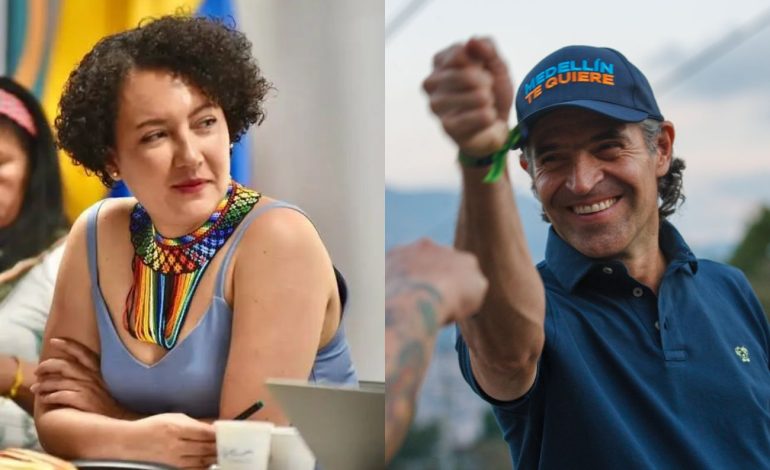 A la senadora Isabel Zuleta le tocó retractarse por declaraciones en contra del alcalde Federico Gutiérrez