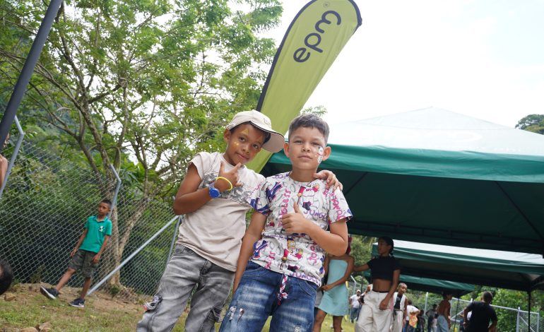 EPM entregó el Centro Educativo Rural Astilleros para la comunidad de Puerto Valdivia