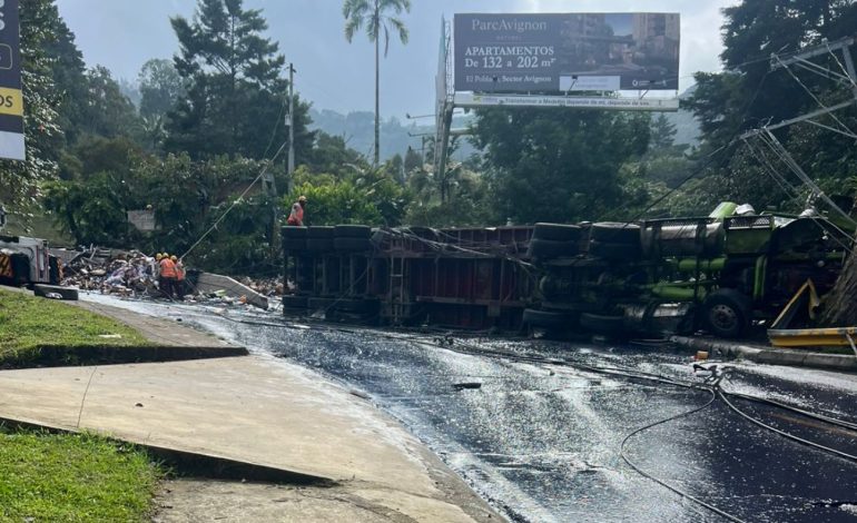 Accidente en Los Balsos se habría originado porque el conductor siguió la ruta de una aplicación