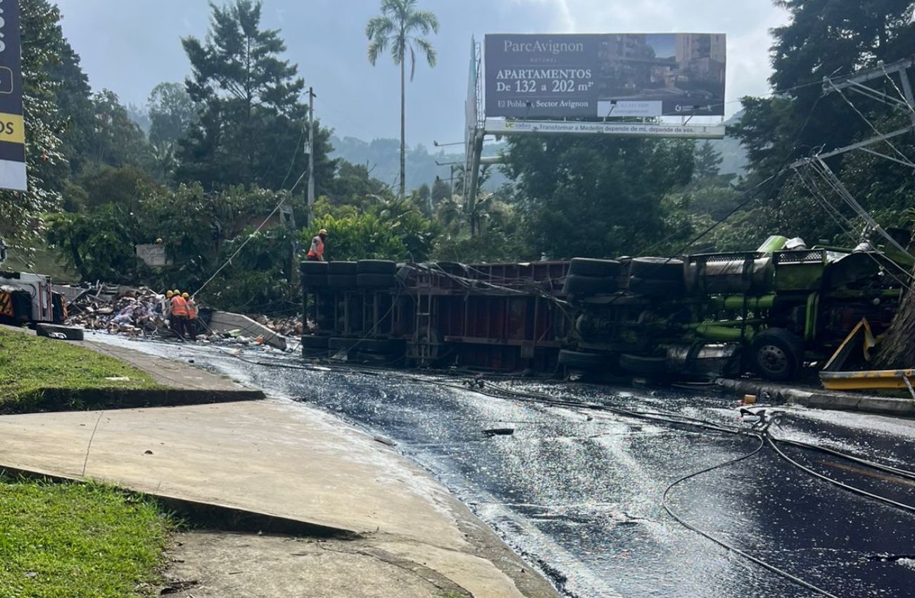 Accidente en Los Balsos se habría originado porque el conductor siguió la ruta de una aplicación