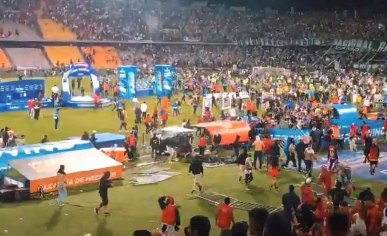 Violencia tras clásico en Medellín deja 59 lesionados y denuncias