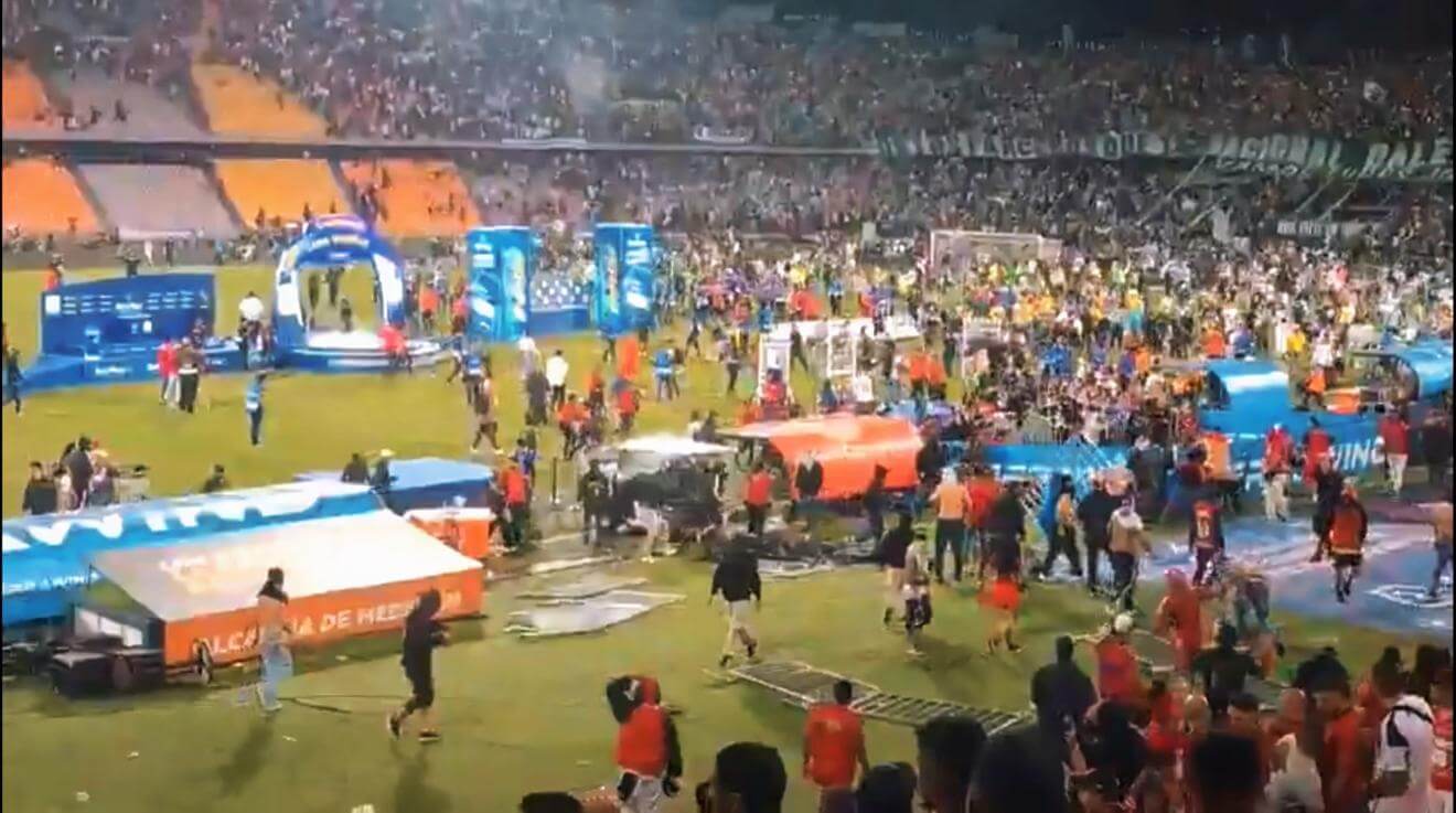Violencia tras clásico en Medellín deja 59 lesionados y denuncias