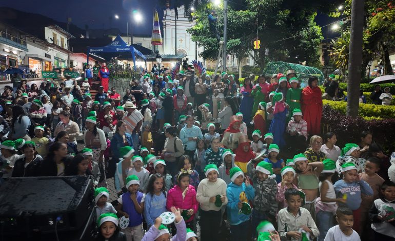 EPM celebró la Navidad con las comunidades de Hidroituango
