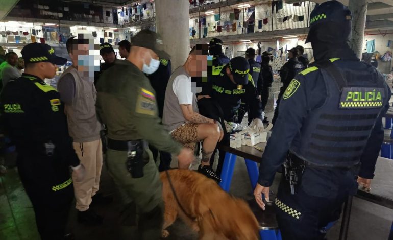 Golpe a la extorsión en Medellín: desarticulan red criminal que operaba desde la cárcel El Pedregal