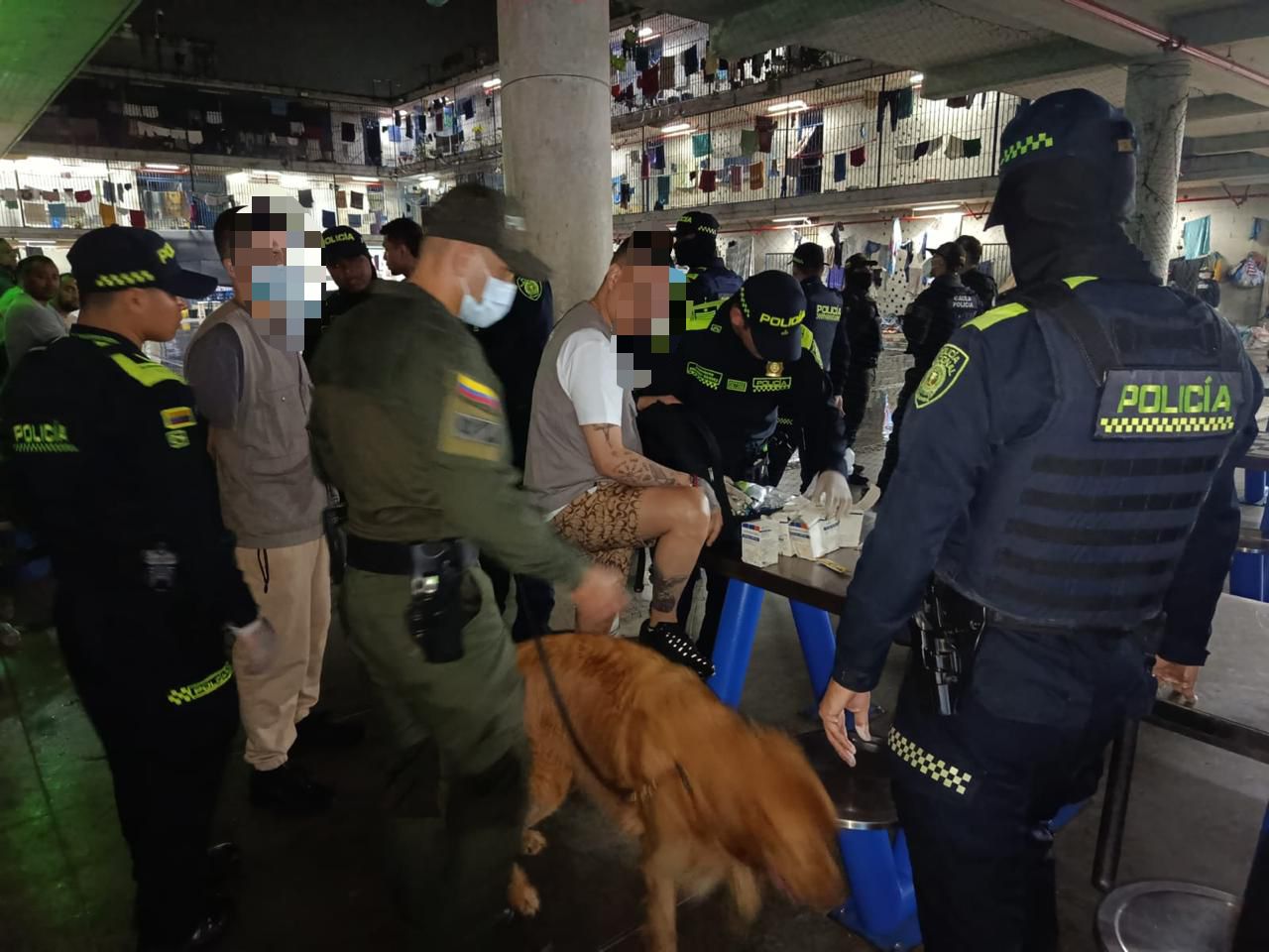 Golpe a la extorsión en Medellín: desarticulan red criminal que operaba desde la cárcel El Pedregal