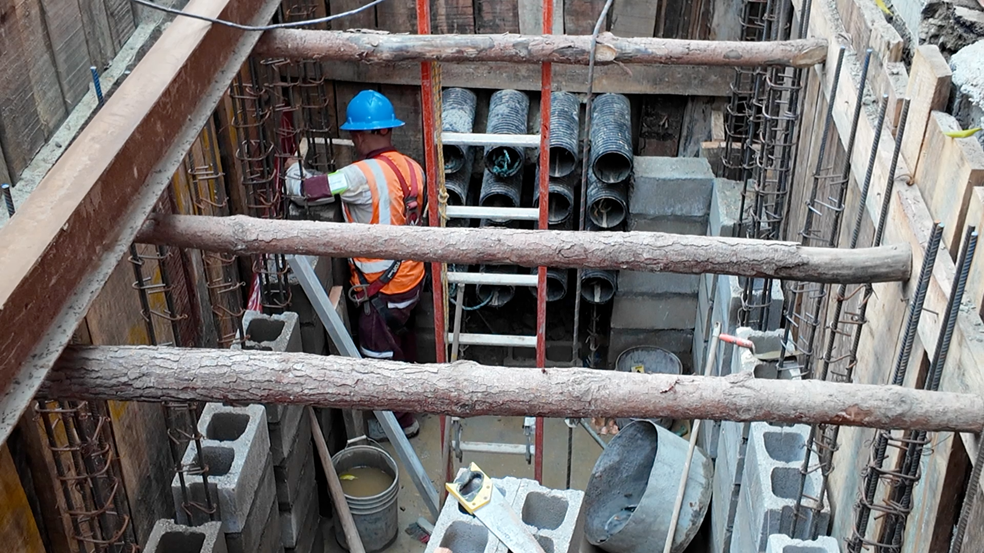 Las obras de la subestación Industriales de EPM ya avanzan en un 54%