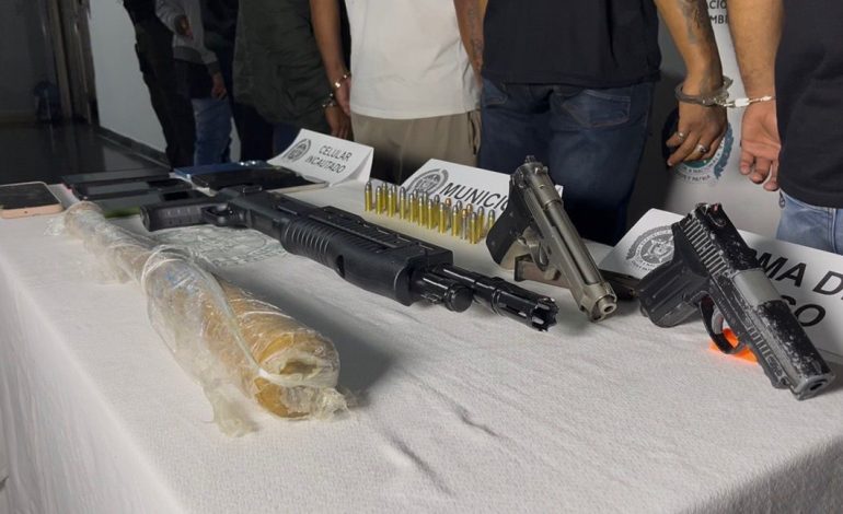 Capturaron a 11 de banda criminal que vacunaba, desplazaba y hasta asesinaba en el noroccidente de Medellín