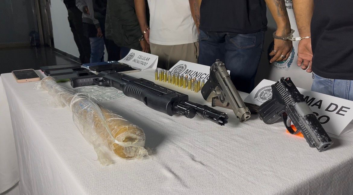 Capturaron a 11 de banda criminal que vacunaba, desplazaba y hasta asesinaba en el noroccidente de Medellín