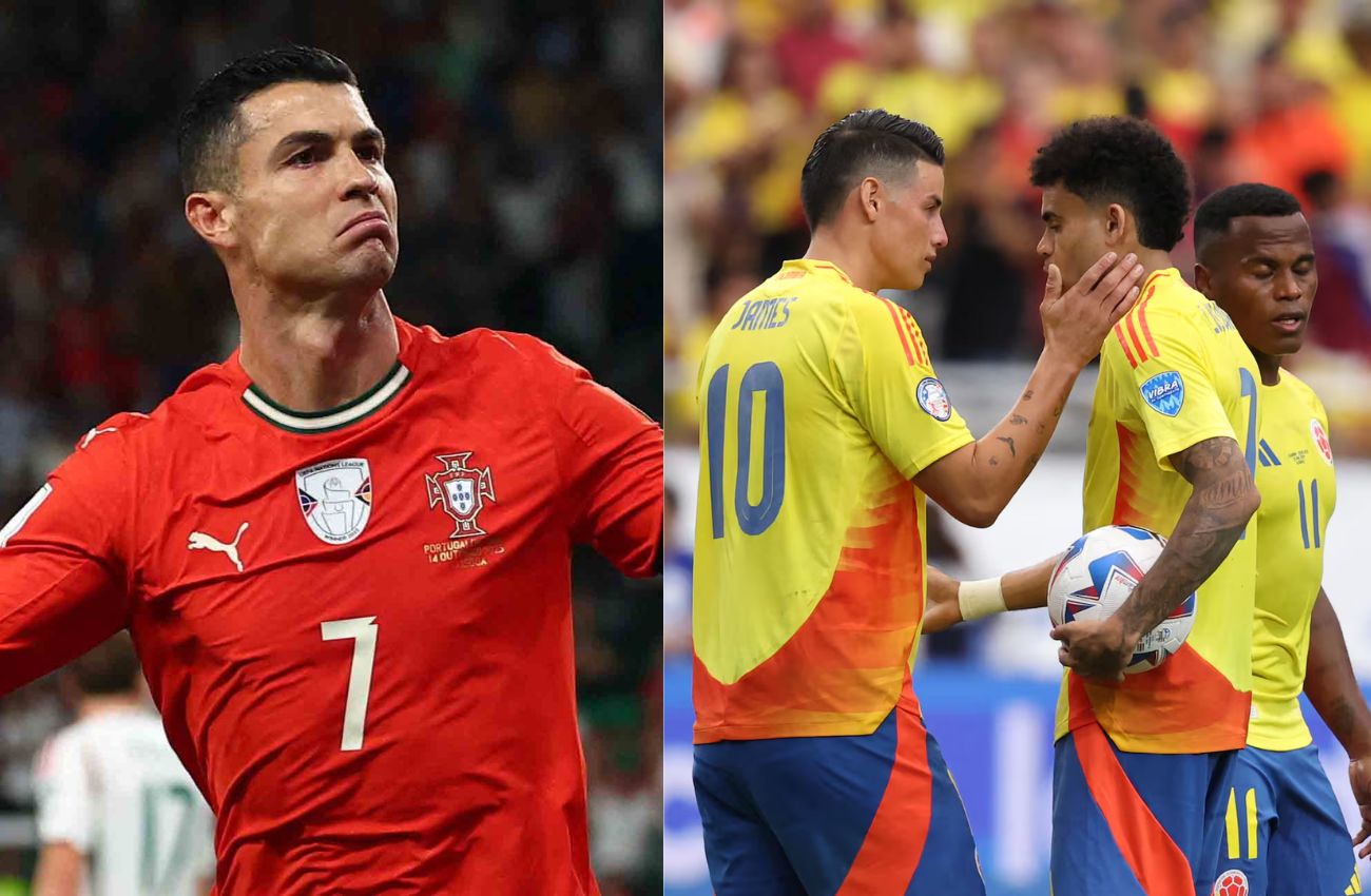 Colombia enfrentará a Cristiano Ronaldo en el mundial de 2026
