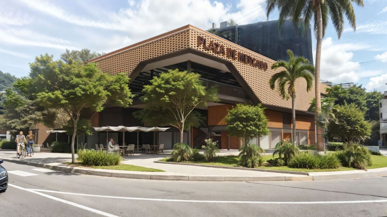 Copacabana asegura recursos para su nueva Plaza de Mercado