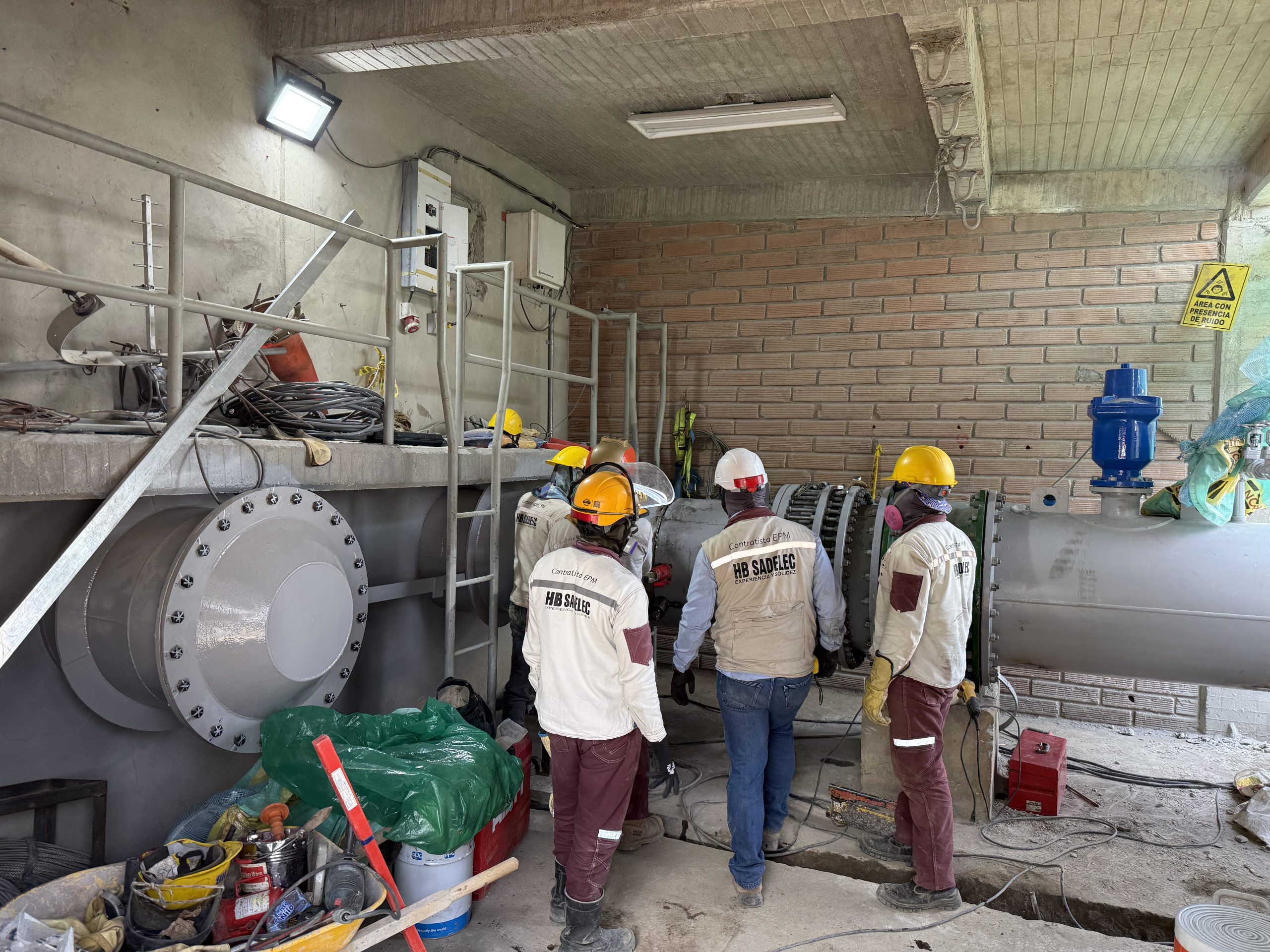 Sonsón reactiva dos pequeñas centrales hidroeléctricas y refuerza la generación de energía limpia