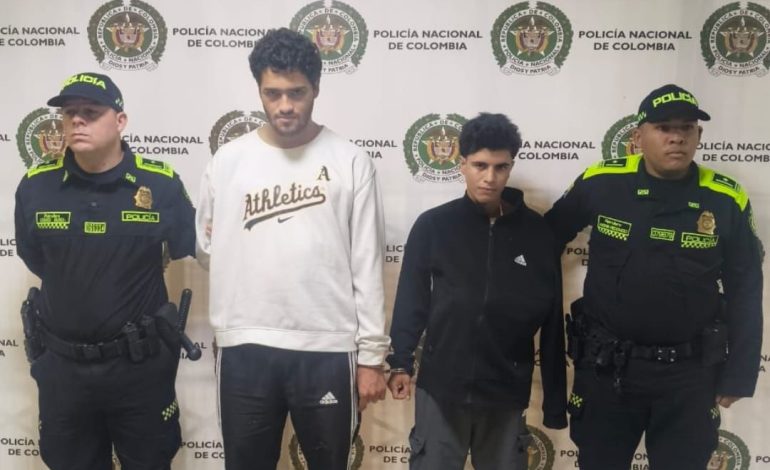 Cae estructura criminal responsable de atracos por más de $300 millones a supermercado en Medellín