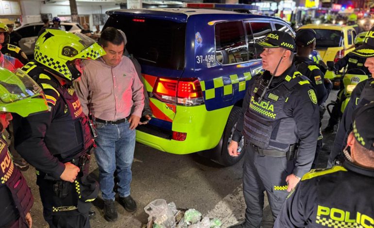 Les cayeron de sorpresa a los del Barrio Antioquia y capturaron a 19 personas