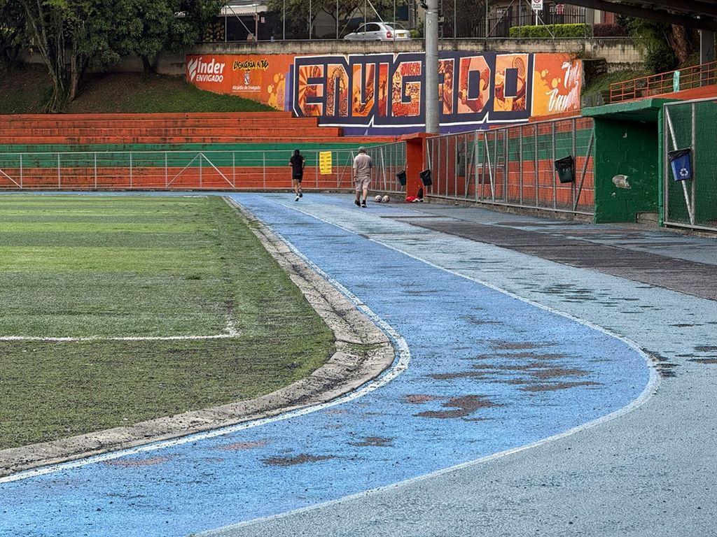 La pista de la cancha El Dorado tendrá una nueva pinta: la renovarán por completo