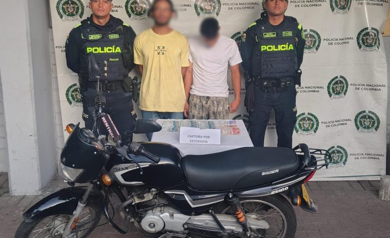 Golpe a la extorsión en Medellín: capturan a tres implicados en Laureles y San Javier