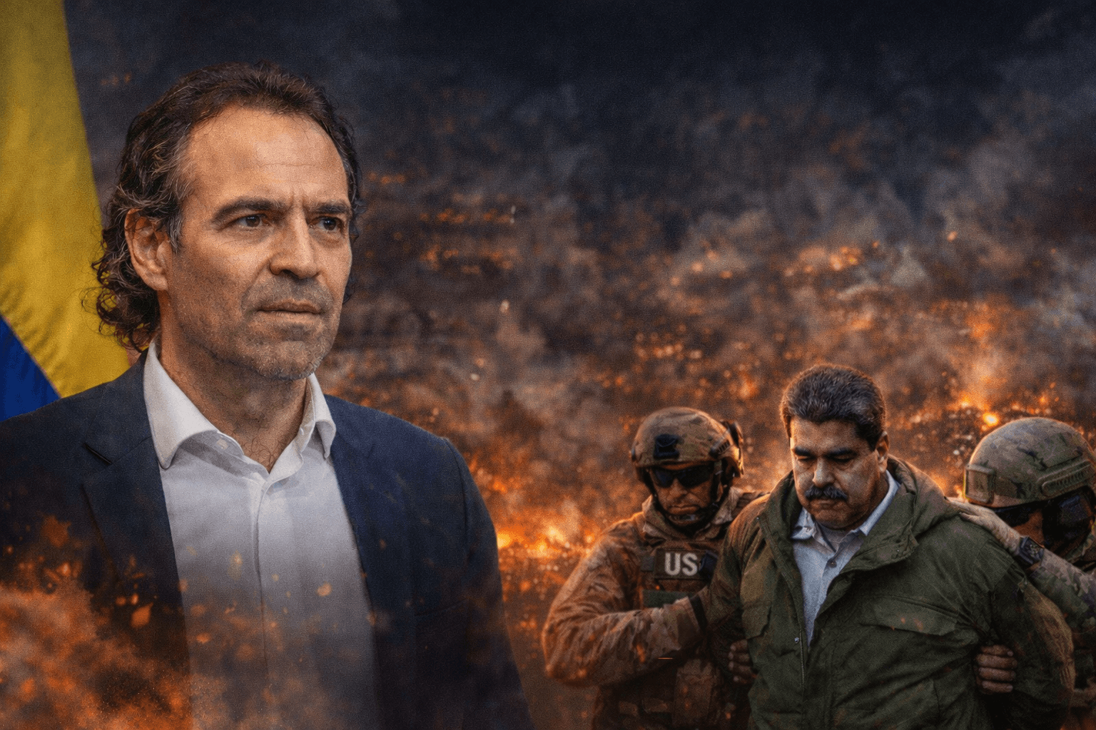 Federico Gutiérrez reacciona a crisis en Venezuela