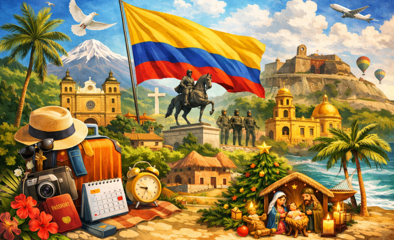 Saque el calendario: estos son los festivos que tendrá este 2026 en Colombia