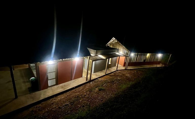 EPM y el municipio de Amalfi entregan nueva sede educativa rural en la vereda Los Toros